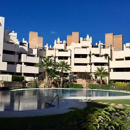 4p 3 Pools Location Garden Parking Shops Apartment Estepona