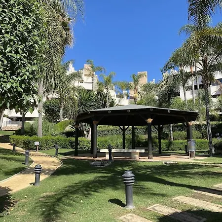 Apartment 4p 3 Pools Location Garden Parking Shops Estepona