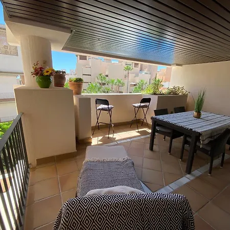 Apartment 4p 3 Pools Location Garden Parking Shops Estepona